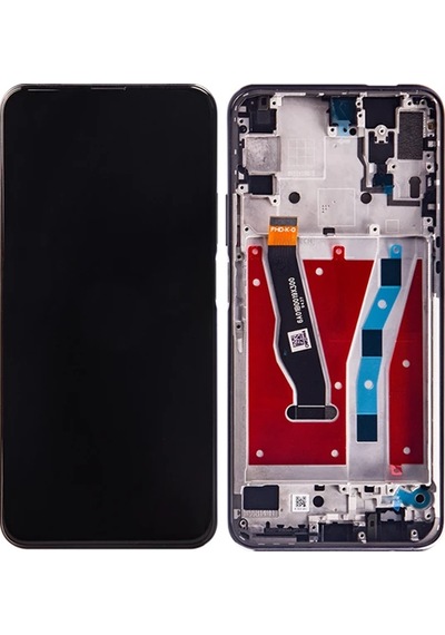 Huawei P Smart Pro Stk-l21 Lcd Ekran + Dokunmatik Full Çıtalı