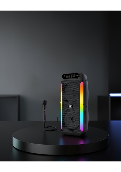Bluetooth Ses Sistemi 4 İnç Hoparlör Rgb Işık Uczzzpg4261-2