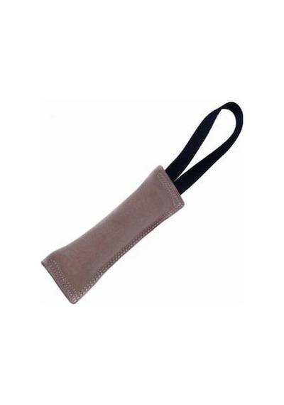 Deri Eğitim Köpek Isırma Yastığı Bej 5x20 Cm Çok Renkli