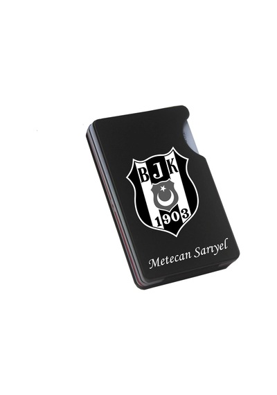 Özel Tasarımlı Kişiye Özel Çelik Kartlık