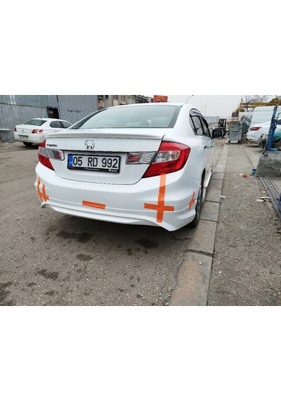 Honda Civic Fb7 Modulo Arka Tampon Eki -podiumgarage-