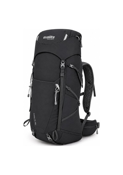 Evolite Hikelite 50l Sırt Çantası - Siyah Çok Renkli
