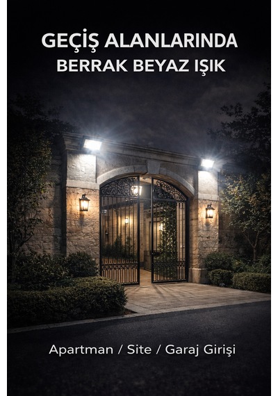 50 W Ultra Slim Led Projektör 220v-6500k-3400lm Beyaz Işık