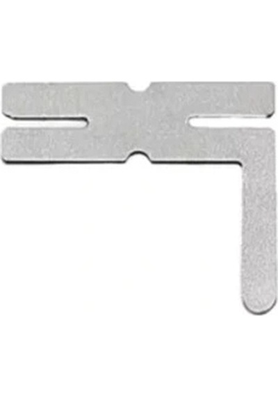 Nikel Punta Levha 25x18x0.12mm