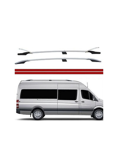 Tavan Çıtası Sprinter 1996 2020 -Ducato -Jumper- Boxer -Master -T