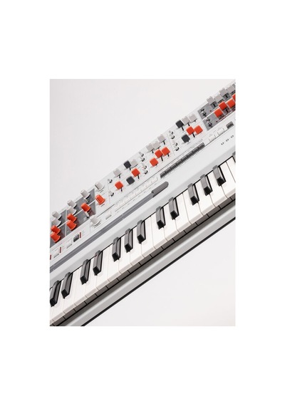 Udo Audio Super Gemini 61 Tuş Analog Hibrit Synthesizer Beyaz