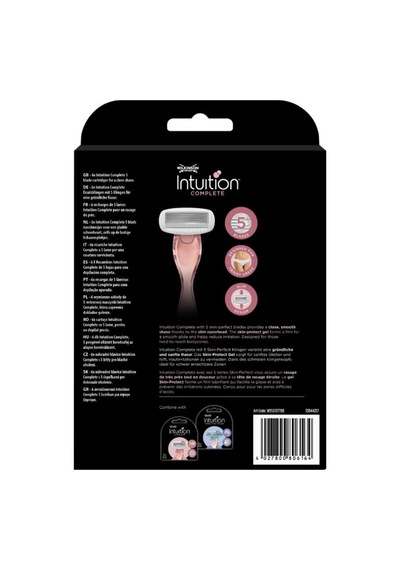 Wilkinson Sword Intuition Complete Kadın Tıraş Bıçağı 6 Yedek Kartuş + 1 Sap