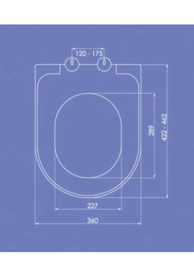Nkp İnci Thermoplast Yavaş Kapanan Klozet Kapağı - Nkp0336