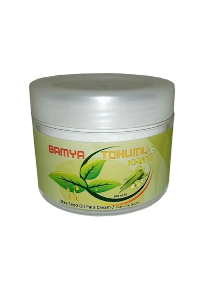 Süper Bamya Tohumu Yağlı Masaj Kremi 100 Ml 3lü