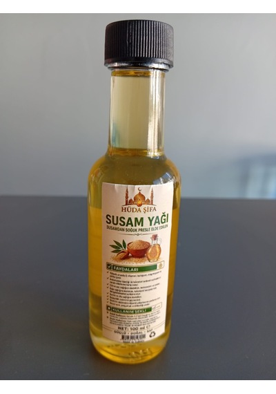 Susam Yağı Soğuk Sıkım 100 Ml