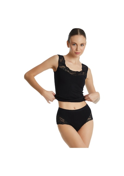 Blackspade Kadın Slip Külot 1333 Siyah