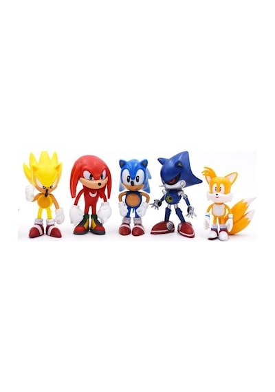 Süper Sonic Figür ve Süper Sonic Arkadaşları