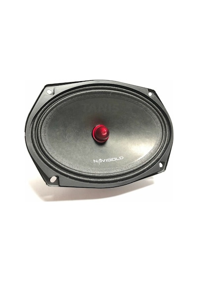 Navigold Ng-695 650 Watt 6X9 Oval Midrange Oto Hoparlör Takımı