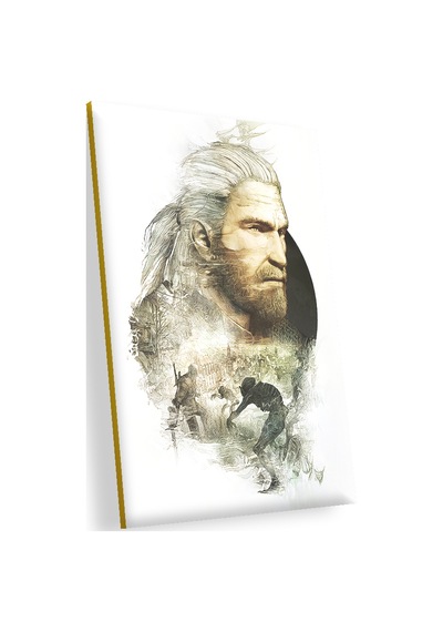 Cakasepetim The Witcher Hayal Ahşap Mdf Tablo
