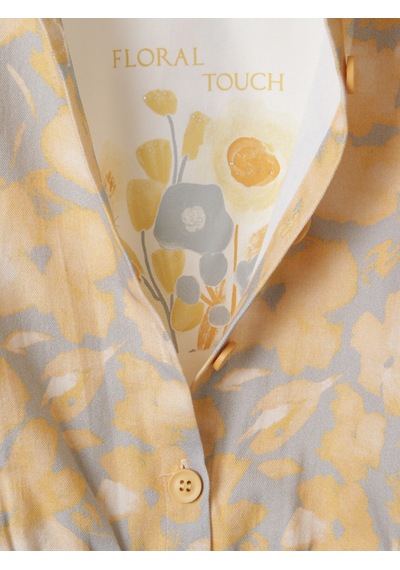 Xo Kids Kız Çocuk 3lü Alt Üst Kombin Takmı 8-14 Yaş Set0502 Sarı