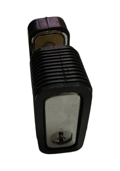 Yale Krom Asma Kilit Kayar Pimli 70mm 166.70 Pvc Kaplamalı