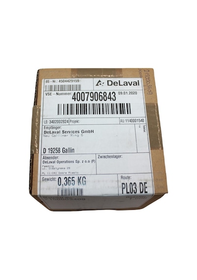 DeLaval Kartuş 2150003409 Gold Tip Evanza Sağım Başlığı Yedek