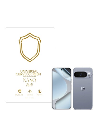 Microcase Google Pixel 10 Pro İle Uyumlu Full Tpu Nano Ön Ekran Koruma Filmi - Ekm101