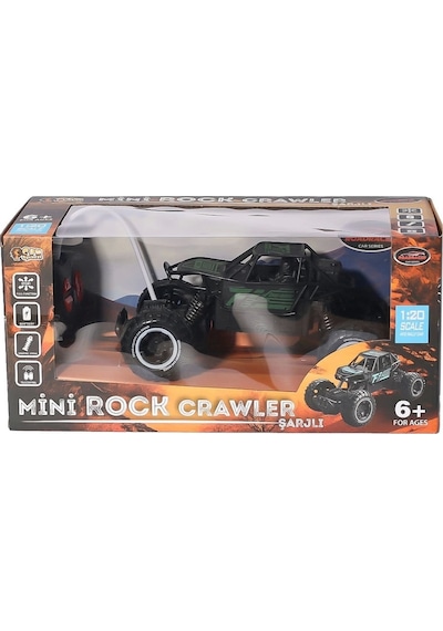 Cn1916 Kumandalı Şarjlı Rock Crewler 1:20 -can