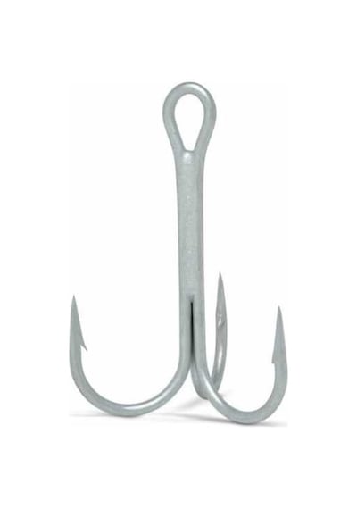 Vmc Üçlü Olta İğnesi 9649ps Permasteel - No:6 - 100lu