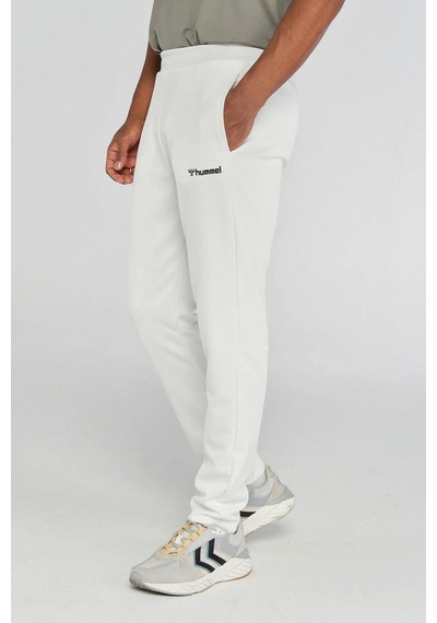 Hummel Falconzo Tapered Pants 931076-9003 Beyaz Erkek Eşofman Altı Beyaz