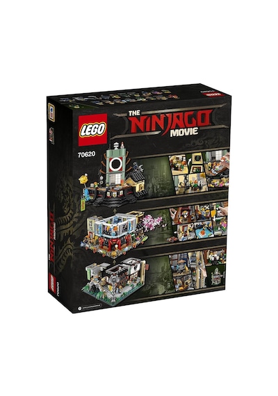 LEGO Ninjago 70620 Nınjago City 4867 Parça