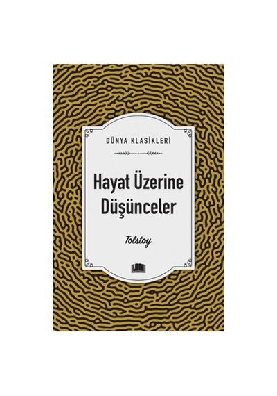 Ema - Hayat Üzerine Düşünceler Adlı Kitap Romantolstoy