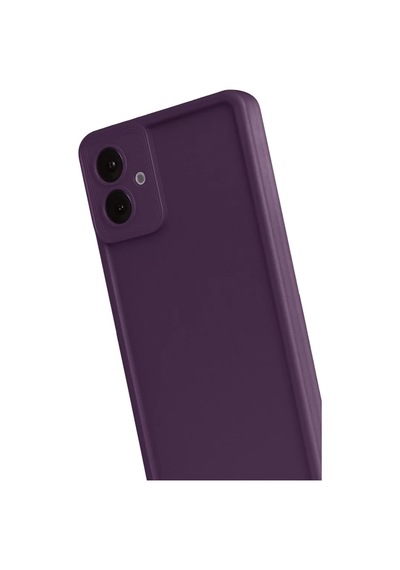 Newface Samsung Galaxy A07 4g Viera Silikon - Mürdüm