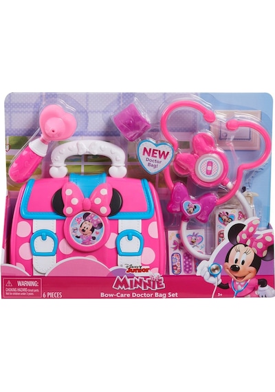 Mcn38000 Minnie Doktor Çantası Seti