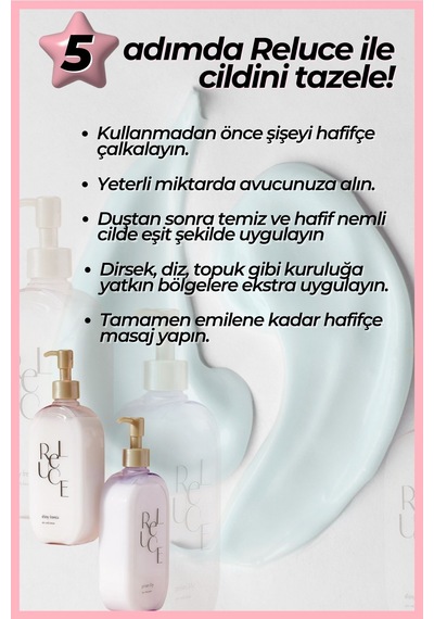 Cosmetex Roland Reluce Shiny Freesia Sütlü Vücut Losyonu