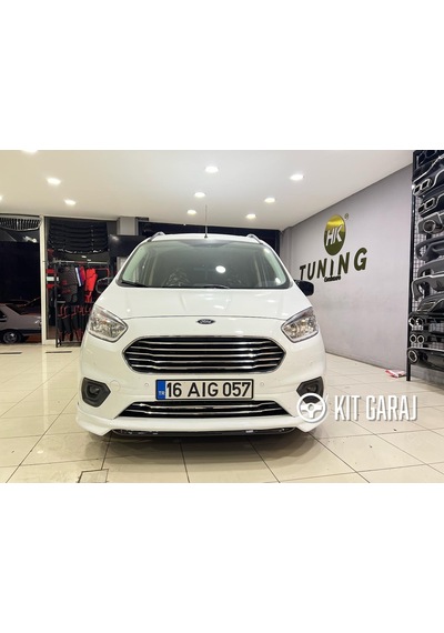 Ford Tourneo Makyajlı Ön Ek Plastik Boyasız