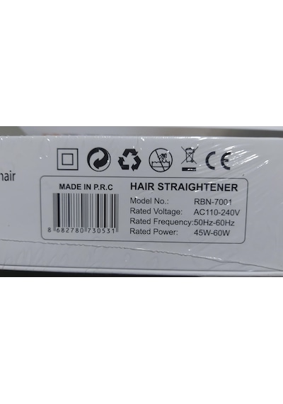 Roben Profesyonel Saç Maşası Rbn-7001 230 C 22 Mm