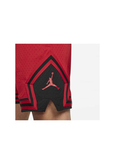 Nike Erkek Basketbol Şortu Dh9075-687 M Jordan Df Sprt Dmnd Short Kırmızı Kırmızı
