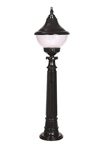 Avonnı Bsu-68207-bsy-m1-b Siyah Elektrostatik Toz Boyalı Dış Mekan Aydınlatma, E27, Abs, Polikarbon Cam, 27cm Sku: Smgstk6c345e22d4