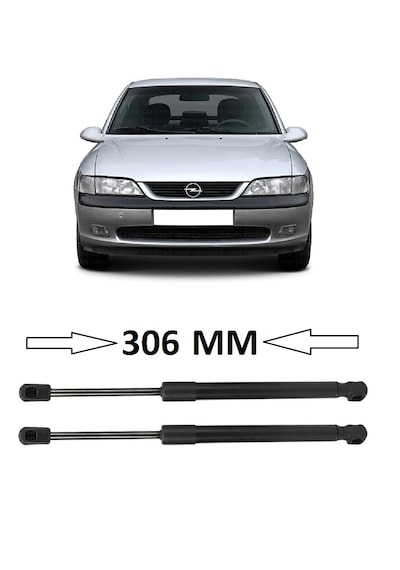 Opel Vectra B 1996-2002 Uyumlu Sağ + Sol Takım Bagaj Amortisörü Piston 2 Adet 306mm 176387 620107 Bagaj Amortisörü Opel Vectra B 1996-2002 Uyumlu Sağ + Sol Takım Bagaj Amortisörü Piston 2 Adet 306mm 176387 620107 Bagaj Amortisörü