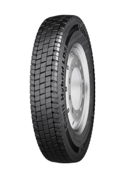 Continental 225/75R17.5 129/127M Tl Conti Hybrid Ld3 Eu Lrf 12Pr M+S 3Pmsf Kış Lastiği 2024