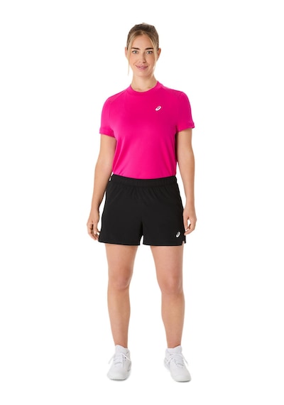 Asics Asıcs Court 2-n-1 Short Kadın Black Şort 2042a375-001 Black Siyah