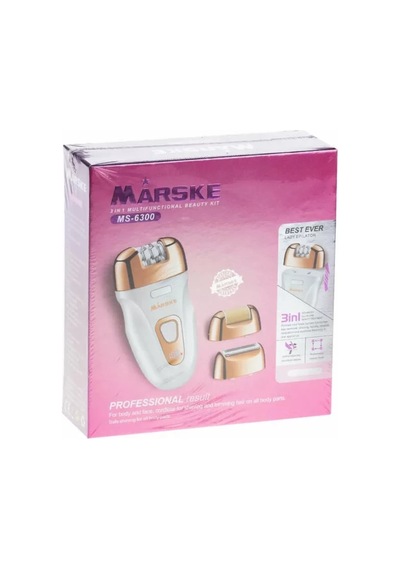 Marske Silk Epil Ms-6300 3in1 Epilasyon Aleti Timya/go1395 197999
