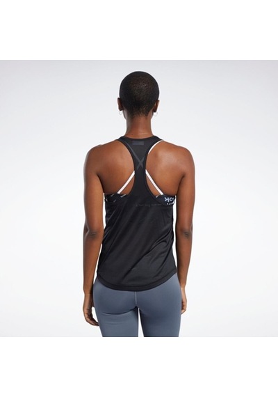 Reebok Fq6635 Us Perform Mesh Tank Kadın Atlet Çok Renkli