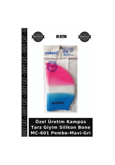 Özel Üretim Kampüs Tarz Giyim Silikon Bone Mc-601 Pembe-mavi-gri Pembe - Mavi