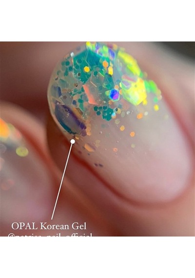 Nail Art Tasarım Jel Gel Korean Green 5 Gr Yeşil Nail Art Jeli