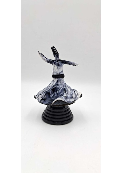 Dönen Seramik Dekoratif Semazen Biblo 5 Cm 91856760