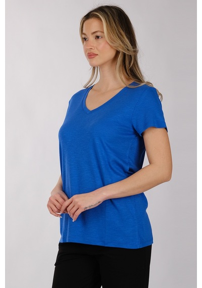 Daıdo Kadın T-shirt 19y311900982 Saks