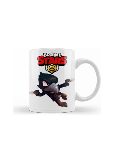 Brawl Stars Crow Kupa Bardak Porselen No27065 Karışık