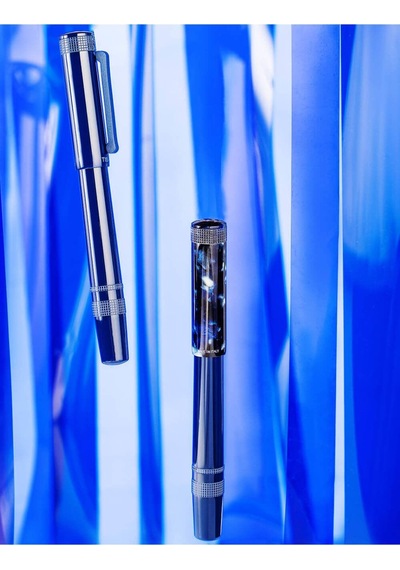 Tibaldi Perfecta Raw Denim Resin Rollerball Kalem Pfc-248 Rb