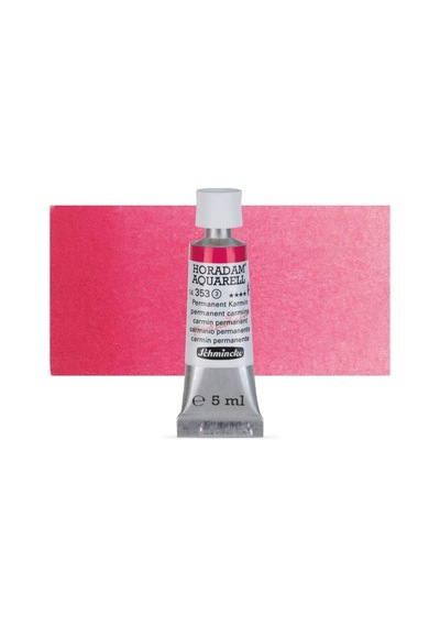 Schmincke : Horadam Aquarelle Tüp Sulu Boya : Permanent Carmine 5 Ml
