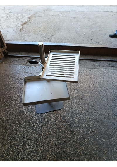 Bravon Outdoor Taşınabilir Kamp Mangalı , Paslanmaz Mangal , Ateş Çukuru,ayaklı , Katlanabilir Mangal