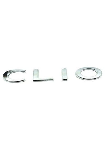 Clio 3 - III Yazı Büyük Ayrıklı 7701208978