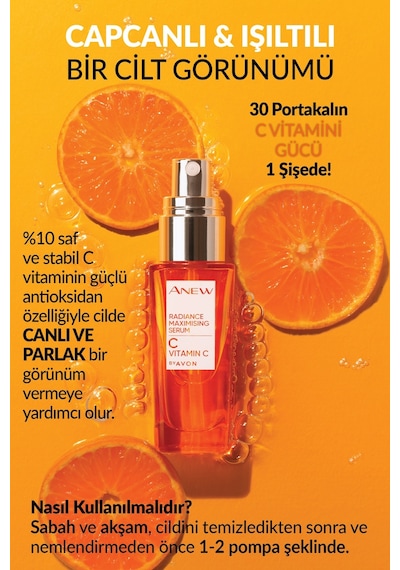 Avon Anew Vitamin C Canlandırıcı Serum 30 ML