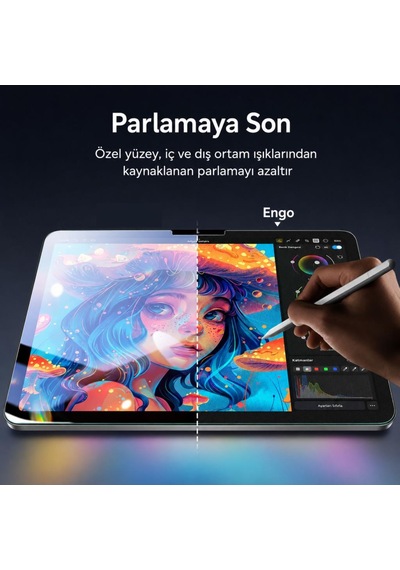 Casper Pad Z10 Pro Paperfeel Ekran Koruyucu 14.2 İnç
